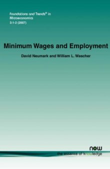 Minimum Wages and Employment 