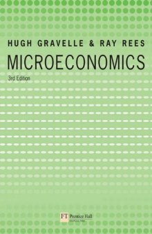 Microeconomics, 3rd Edition  