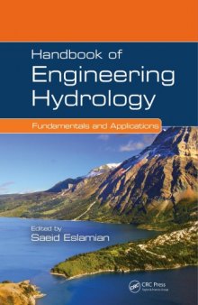 Handbook of Engineering Hydrology 1: Fundamentals and Applications