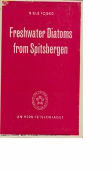 Freshwater diatoms from Spitsbergen