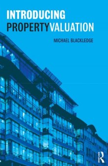 Introduction to Property Valuation  