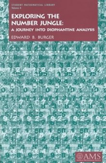 Exploring the number jungle: a journey into diophantine analysis