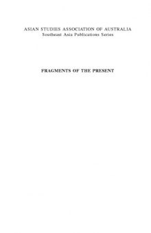 Fragments of the Present (Asian Studies Association of Australia (ASAA))