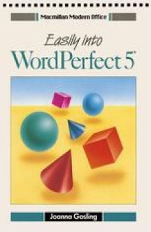 Easily into WordPerfect 5®