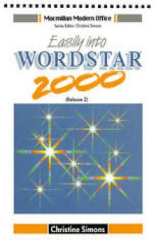 Easily into Wordstar 2000 (Release 2)