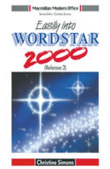 Easily into Wordstar 2000 (Release 3): Assimilation and Shift in Southeast Asia