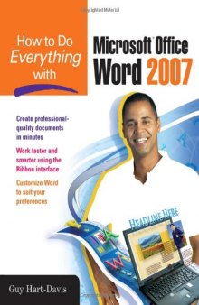 How to Do Everything with Microsoft Office Word 2008