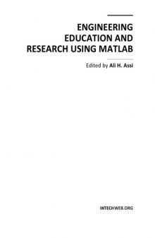 Engineering Education and Research Using MATLAB