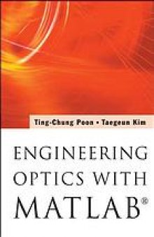 Engineering optics with Matlab