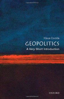 Geopolitics A Very Short Introduction Klaus Dodds