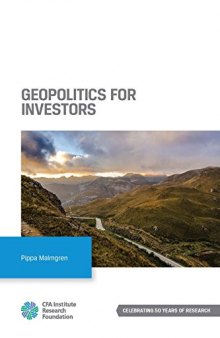 Geopolitics for Investors