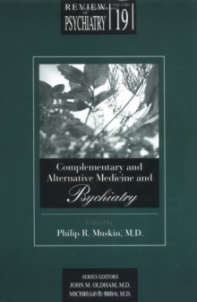 Complementary and Alternative Medicine & Psychiatry
