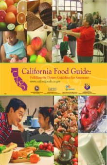 California Food Guide: Fulfilling the Dietary Guidelines for Americans (CFG)
