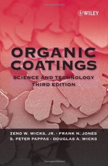 Organic Coatings: Science and Technology