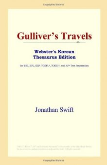 Gulliver's Travels (Webster's Korean Thesaurus Edition)