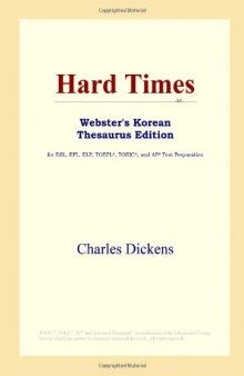 Hard Times (Webster's Korean Thesaurus Edition)