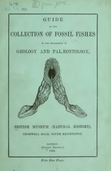 Guide to the collection of fossil fishes in the British Museum