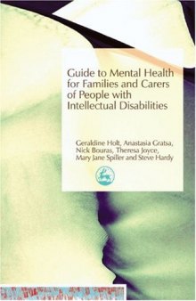 Guide to Mental Health for Families and Carers of People with Intellectual Disabilities