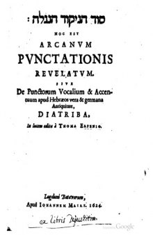 Arcanum punctationis revelatum