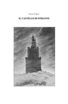 Il Castello Di Otranto: Storia Gotica (1795)