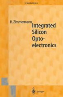 Integrated Silicon Optoelectronics