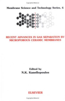 Recent advances in gas separation by microporous ceramic membranes