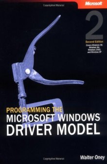 Programming the Microsoft Windows Driver Model 2nd Edition