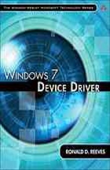 Windows 7 device driver