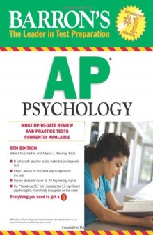 Barron's AP Psychology, 5th Edition