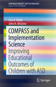 COMPASS and Implementation Science: Improving Educational Outcomes of Children with ASD