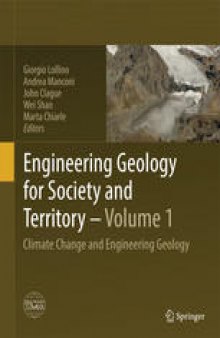 Engineering Geology for Society and Territory - Volume 1: Climate Change and Engineering Geology