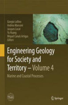 Engineering Geology for Society and Territory - Volume 4: Marine and Coastal Processes