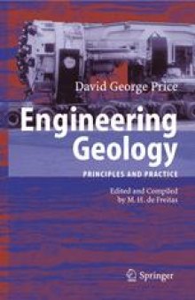 Engineering Geology: Principles and Practice