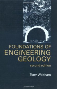 Foundations of Engineering Geology, 2nd ed