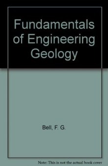 Fundamentals of Engineering Geology