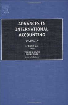 Advances in International Accounting, Volume 17 (Advances in International Accounting)