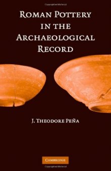 Roman Pottery in the Archaeological Record  Architecture   Design