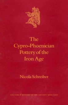 The Cypro-Phoenician Pottery of the Iron Age 