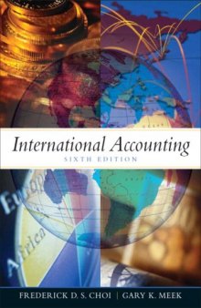 International Accounting, 6th Edition  