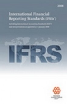 International Financial Reporting Standards (IFRSs®) 2008