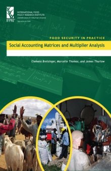 Social Accounting Matrices and Multiplier Analysis: An Introduction with Excercises  