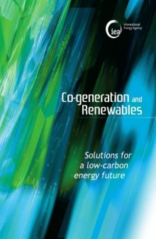 Co-generation and Renewables 