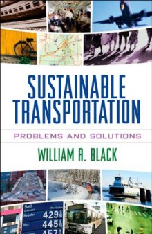 Sustainable Transportation: Problems and Solutions