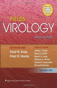 Fields Virology (Knipe, Fields Virology)-2 Volume Set)