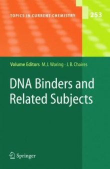 DNA Binders and Related Subjects: -/-