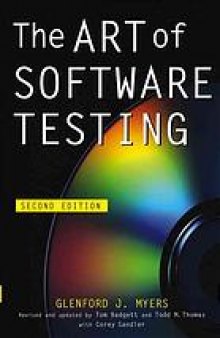 The art of software testing