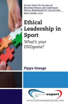 Ethical leadership in sport : what's your ENDgame?