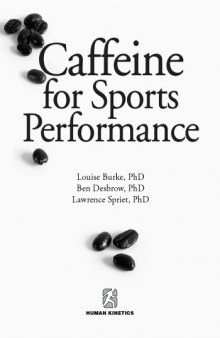 Caffeine for sports performance