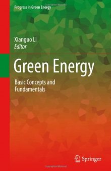 Green energy: Basic concepts and fundamentals