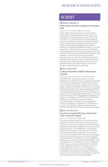 Nature Reviews Immunology 2011-1 (January 2011)